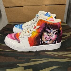 Air Jordan 1 Mid Zendaya 'Euphoria‎ One of a Kind